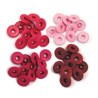Eyelets Wide Rojo