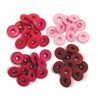 Eyelets Wide Rojo