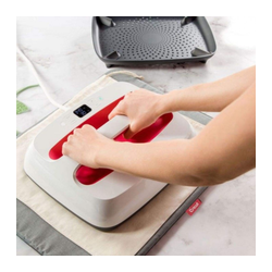 Easy press 12x10" frambuesa/lila