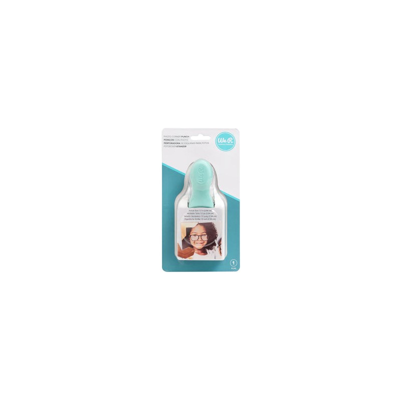Embossing Punch 1" Photo Corners /Perforadora de esquinas We R Memory Keepers