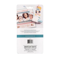 Embossing Punch 1" Photo Corners /Perforadora de esquinas We R Memory Keepers