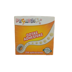 Gotas adhesivas super pegajosas