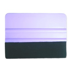 Espátula de 10cm con fieltro (MORADO)