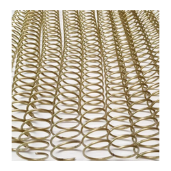 Espirales de plástico 1.50" o 1 1/2 escoger a 5 tiras