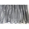 Espirales de plástico Negro De Plástico 50 tiras 3/4"