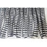 Espirales de plástico Negro De Plástico 50 tiras 3/4"