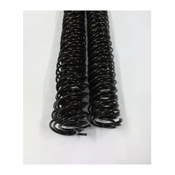 Espirales De Plástico Paso 2:1 De 1 1/4 O 1.25mm 10 Tiras