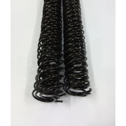 Espirales De Plastico Paso 2:1 De 1 3/4 O 1.75mm 5 Tiras