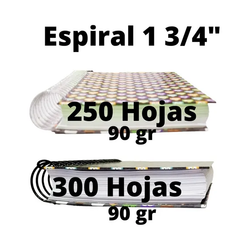 Espirales De Plastico Paso 2:1 De 1 3/4 O 1.75mm 5 Tiras