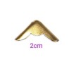 Esquina "Europeo grande" de "2.00cm" color oro