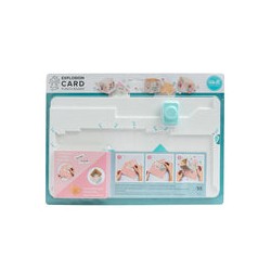 Explosion Card Punch Board We R Memory Keepers