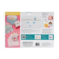 Explosion Card Punch Board We R Memory Keepers