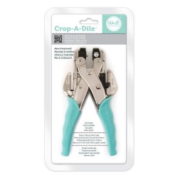 Hole Punch & Eyelet Setter Aqua Crop-A-Dile