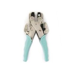 Hole Punch & Eyelet Setter Aqua Crop-A-Dile