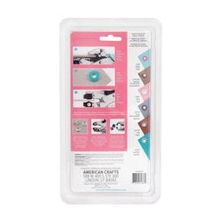 Hole Punch & Eyelet Setter Rose Gold Crop-A-Dile