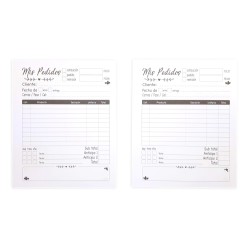 Interior "Mis pedidos" tamaño memo