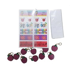 Kit de block con llaveros