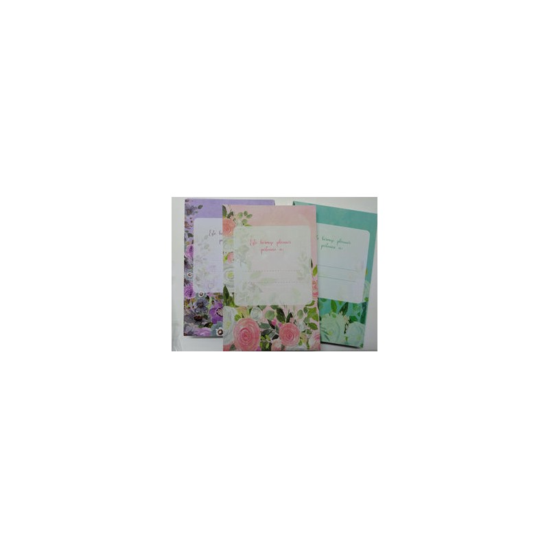 Interior Media Carta Planner 160 Hojas 90gr A Color