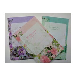 Interior Media Carta Planner 160 Hojas 90gr A Color