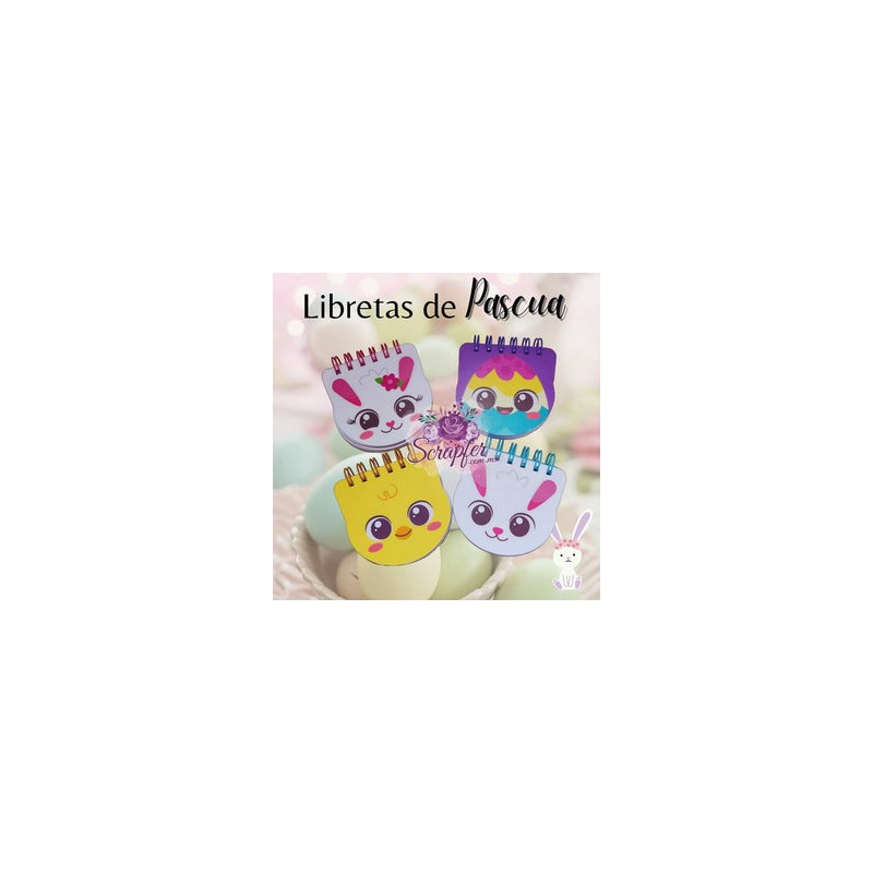 Kit de libreta de "Pascua"