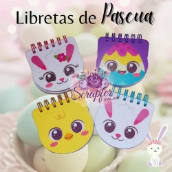 Kit de libreta de "Pascua"