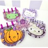 Kit de libretas Kitty Halloween con video de armado