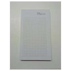 Interior para Libretas de 1/4 o cuarto de Oficio "Cuadros chicos"