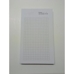 Interior para Libretas de 1/4 o cuarto de Oficio "Cuadros chicos"