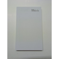 Interior para Libretas de 1/4 o cuarto de Oficio "Puntos"