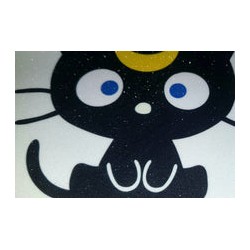 Kit de vinil imprimible acabado glitter 10 hojas