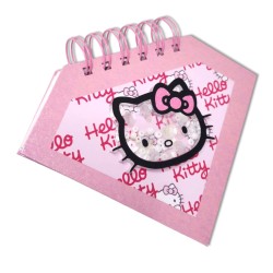 Kit extra libreta diamante "Kitty"