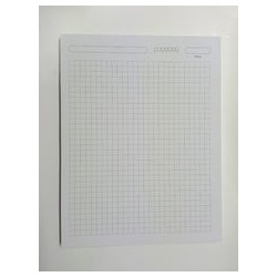 Interior para libretas de carta "Cuadro grande"