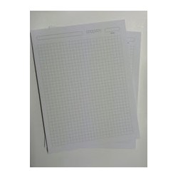 Interior para libretas de carta "Cuadro grande"