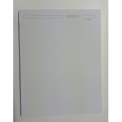 Interior para libretas de carta "Puntos"