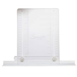 La MEGA NEW! Reglita para hacer cajas de 23cm o 9 pulgadas