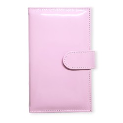 Organigastos tipo cartera con micas de 19cm x 12.6cm de vinipiel