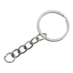 Paquete 10 herrajes para llavero