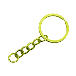 Paquete 10 herrajes para llavero