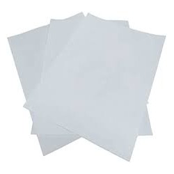 Paquete 100 hojas A4 de impresora con tintas de sublimación