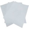 Paquete 100 hojas A4 de impresora con tintas de sublimación
