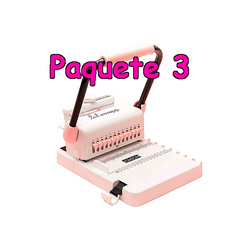 PAQUETE 3 FULL CINCH (Rosa)