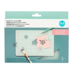 Magnetic Glass Mat 9"X6" (3 Piece) We R Memory Keepers