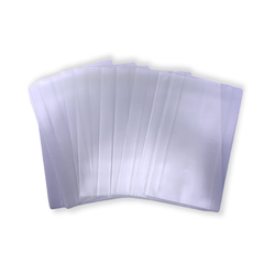 Micas transparentes para billetes y documentos (Chicas 10 x 16.5cm)