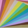 Paquete de 14 Hojas A4 vinil textil puff colores pastel