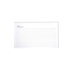 (3X2) Interior de 100 hojas Horizontal 1/4 oficio raya