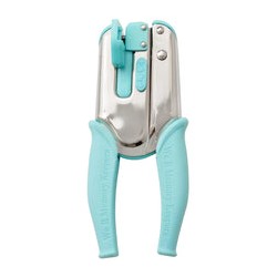 Pinza de disco/ Power Punch Tool Disc Crop-A-Dile con 10 discos aperlados de regalo