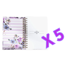 PROMO 5 INTERIORES DE AGENDA EJECUTIVA 2025 1/2 Carta