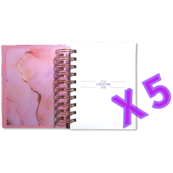 PROMO 5 Interiores de agenda ejecutiva 2025 1/4 de carta
