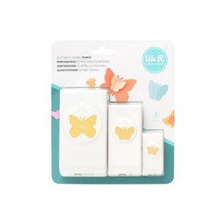 Punch Nesting Butterfly (3 Piece) We R Memory Keepers