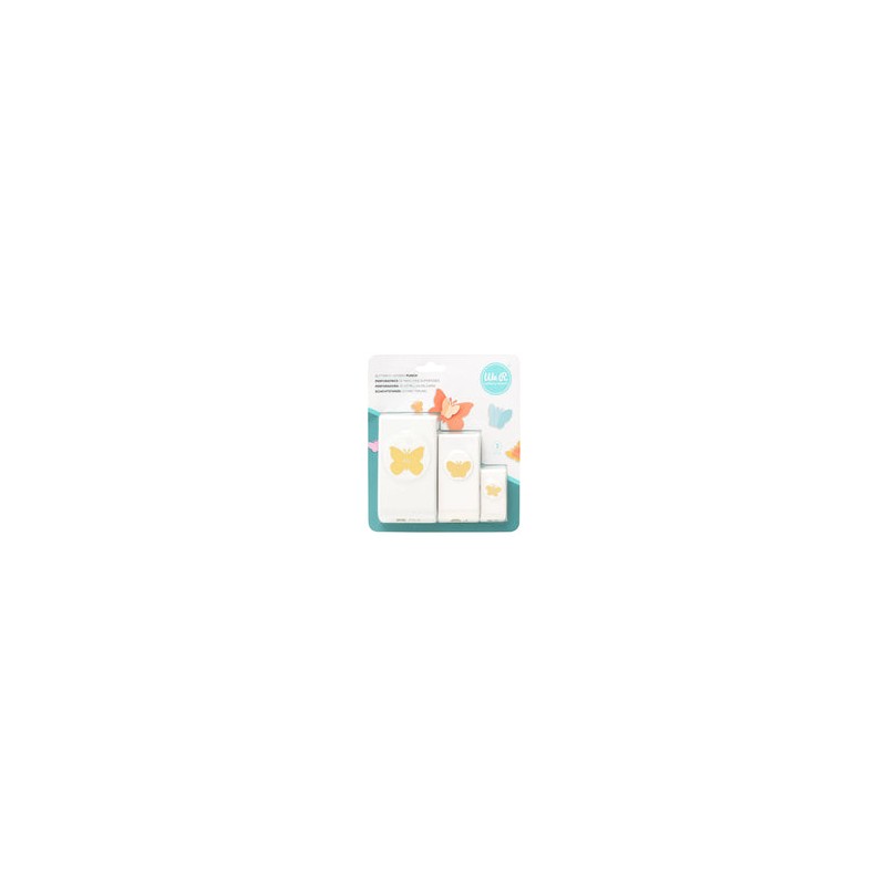 Punch Nesting Butterfly (3 Piece) We R Memory Keepers